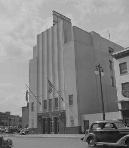 The TBC studios in Staten Island, circa 1943. Photo: The Prieto Collection